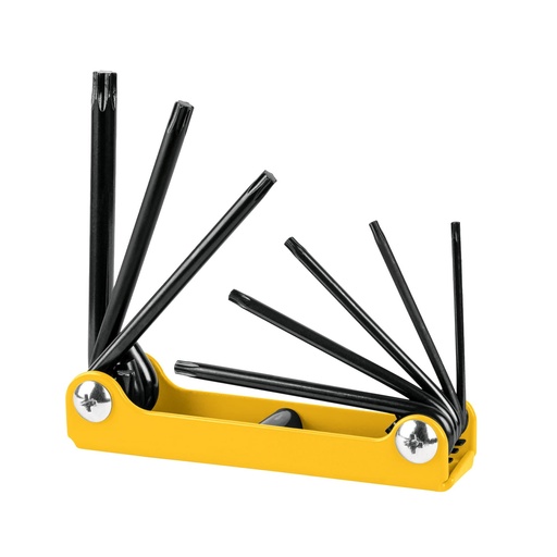 [T21395] Juego de 8 llaves torx tipo navaja, cuerpo de lámina, Pretul - Pag 282