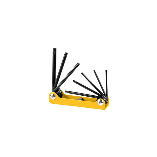 [T22725] Juego de 8 llaves torx tipo navaja, lámina, a granel, Pretul - Pag 282, 499