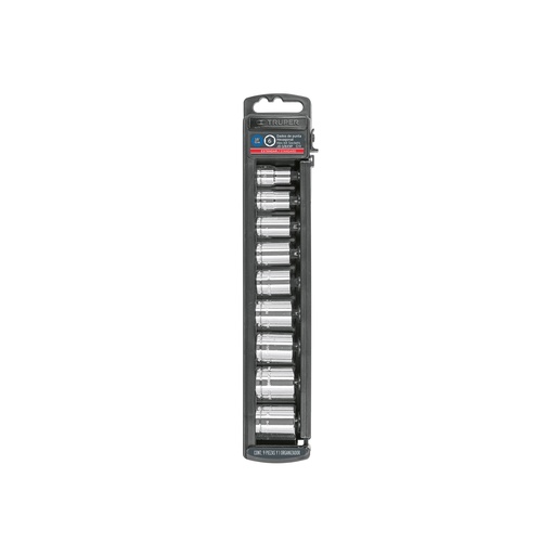 [T13950] Juego de 9 dados cuadro 3/8' std, Truper - Pag 151