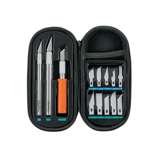 [T17512] Juego de exactos Hobby con 11 piezas en estuche, Truper - Pag 145