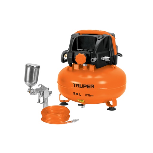 [T101428] Kit comp libre de aceite 24 L, 2-2/3 HP, PIPI-420 y manguera - Pag 114