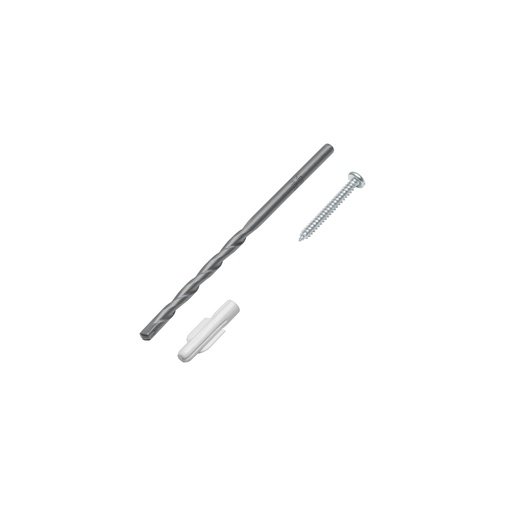 [T40158] Kit de 20 taquetes 3/16' con pijas #6 y 1 broca 3/16', Fiero - Pag 757