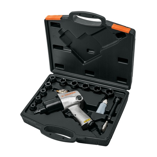 [T18281] Kit de llave de impacto 1/2' ind. con estuche plástico - Pag 125