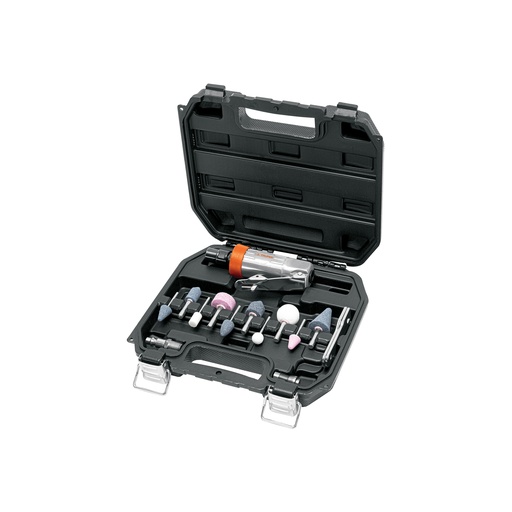 [T16887] Kit de mini esmeriladora 1/4' con estuche plástico, Truper - Pag 128