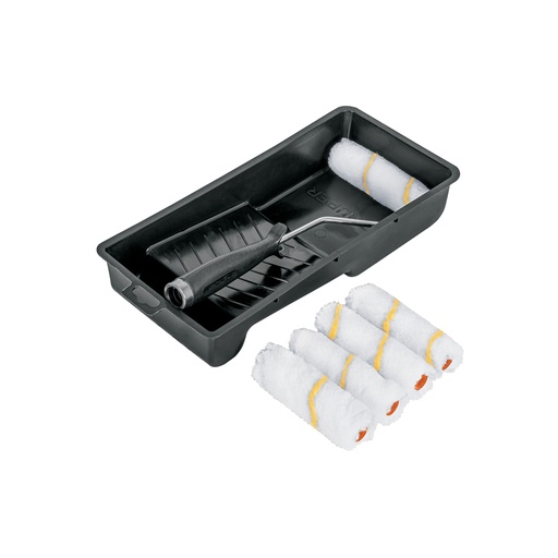 [T15023] Kit de rodillo para pintar, 4' (maneral, charola y felpa) - Pag 392