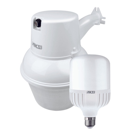 [A117821] LUMINARIO SUBURBANO CON FOCO LED TIPO T 20W