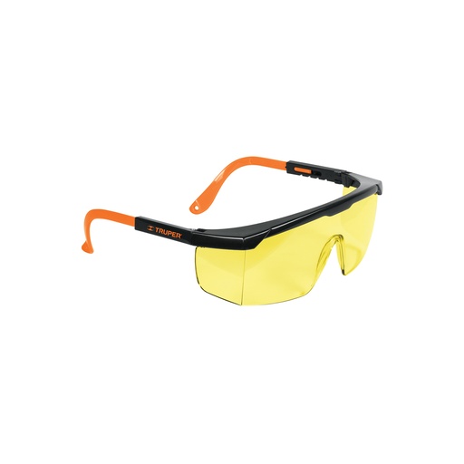 [T15137] Lentes de seguridad ajustables ambar, Truper Classic - Pag 441