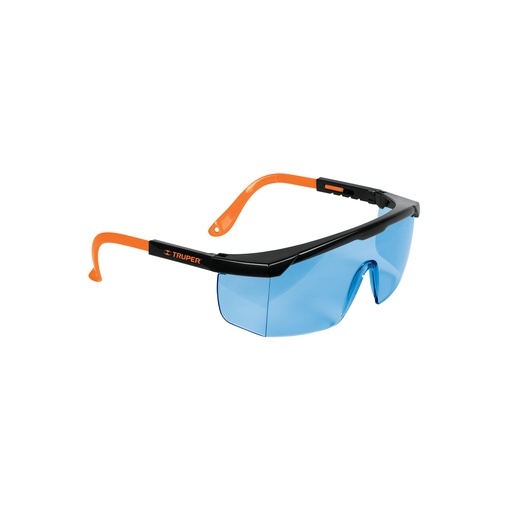 [T15136] Lentes de seguridad ajustables azules, Truper Classic - Pag 441
