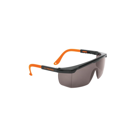[T14213] Lentes de seguridad ajustables grises, Truper Classic - Pag 441