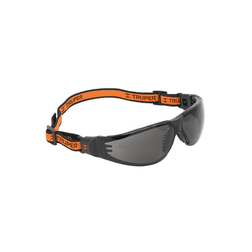 [T100293] Lentes de seguridad, gris con banda elástica, Active, Truper - Pag 440