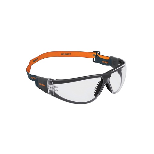 [T15304] Lentes de seguridad, transparente con banda elástica, Active - Pag 440