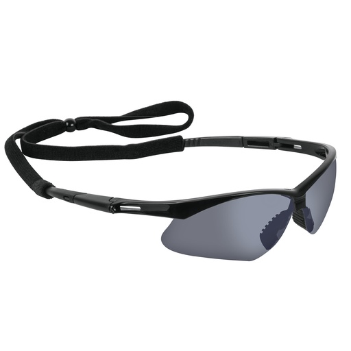 [T15182] Lentes seguridad espejo plata c/cordón ajustable, Sport - Pag 440