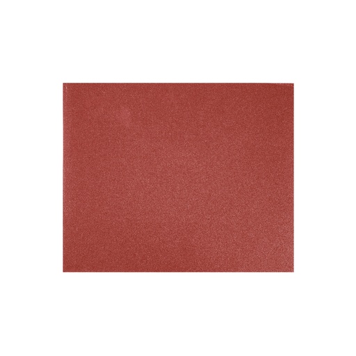 [T11643] Lija de esmeril roja grano 120 de óxido de aluminio, Truper - Pag 251