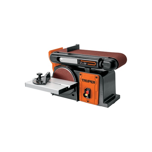 [T12110] Lijadora de banda y disco 4 x 6' de 375 W (1/2 HP), Truper - Pag 307