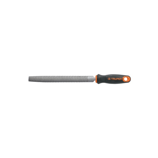 [T15321] Lima escofina 8' con mango doble inyección, Truper - Pag 254