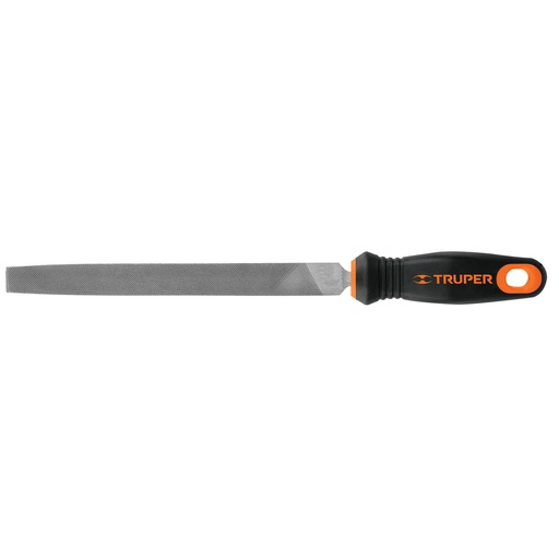 [T15311] Lima plana bastarda 8' con mango doble inyección, Truper - Pag 254