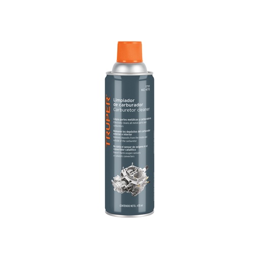 [T17111] Limpiador de carburador, 470ml (16oz), Truper - Pag 275