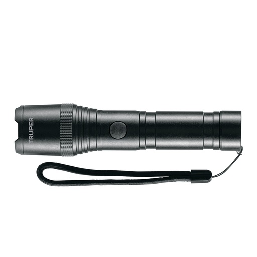 [T101330] Linterna de aluminio 1 LED 650 lm recargable, Truper - Pag 258