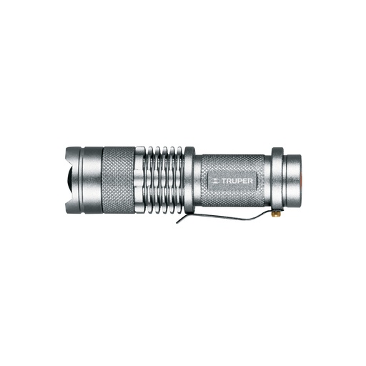 [T17256] Linterna de aluminio 1 LED de 40 lm con 1 pila AA, Truper - Pag 261