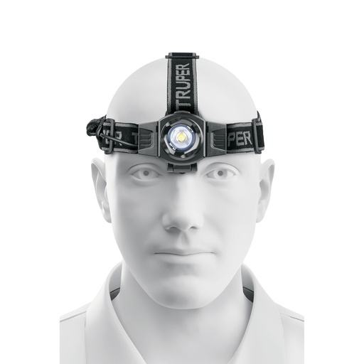 [T10617] Linterna de minero 1 LED 125 lm recargable, Truper - Pag 263
