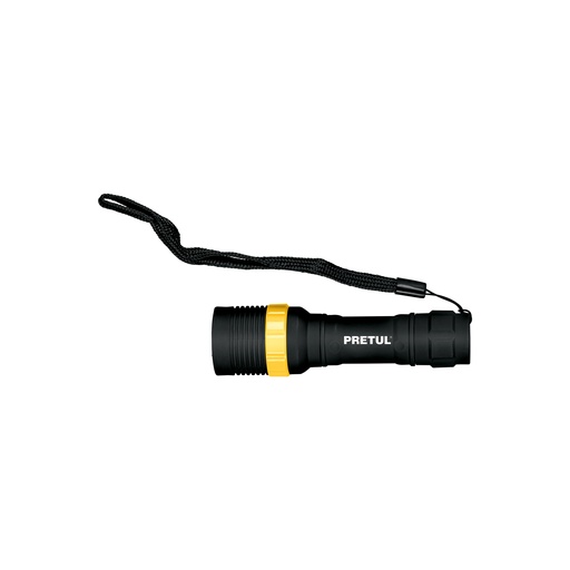 [T28019] Linterna plástica 1 LED 40 lm de 1 pila AA, Pretul - Pag 260