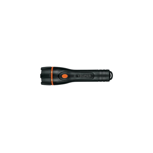 [T13018] Linterna plástica 1 LED 80 lm con 2 pilas AA, Truper - Pag 259