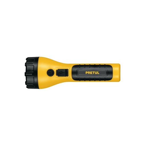 [T26102] Linterna plástica recargable de LED, 180 lúmenes, Pretul - Pag 259