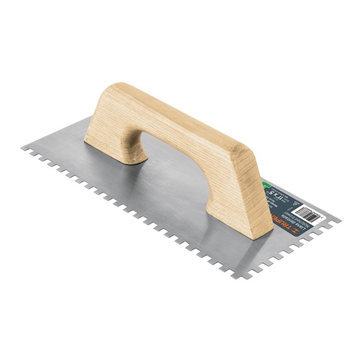 [T11525] Llana 11' dentado cuadrado 1/4', tipo español, mango madera - Pag 271