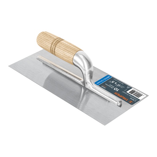 [T15400] Llana canto recto 11', 10 remaches, mango de madera, Truper - Pag 270