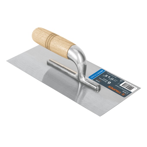 [T15406] Llana canto recto 11', 6 remaches, mango de madera, Truper - Pag 270