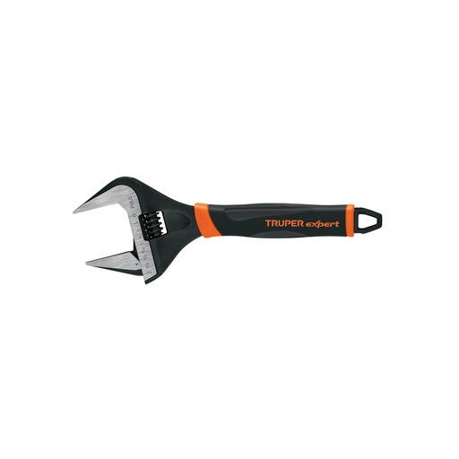 [T101035] Llave ajustable (perico) 10' boca ancha Comfort Grip, Expert - Pag 283