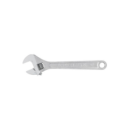 [T21816] Llave ajustable (perico) 10' cromada, Pretul - Pag 283