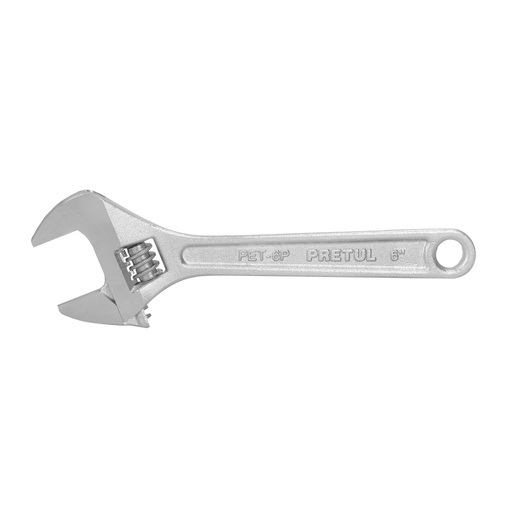[T21814] Llave ajustable (perico) 6' cromada, Pretul - Pag 283