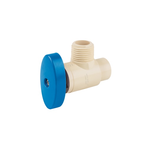[T45045] Llave angular de CPVC 1/2' x 1/2', Foset - Pag 676, 701