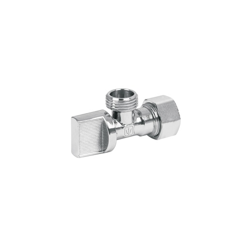 [T49108] Llave angular de latón 1/2 x 1/2' para CPVC, tipo barrilito - Pag 676, 701