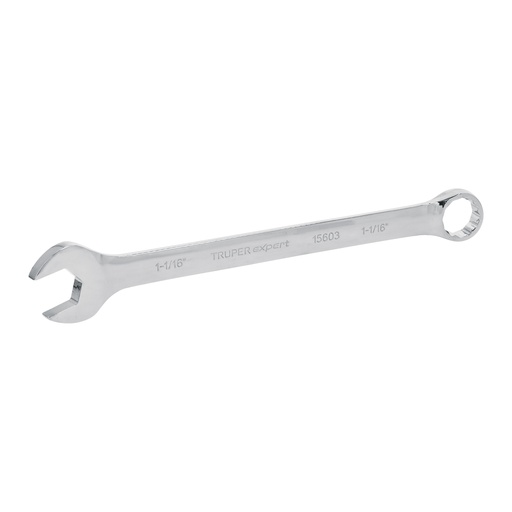 [T15603] Llave combinada extralarga 1-1/16' x 385 mm de largo, Expert - Pag 276