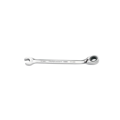 [T13666] Llave combinada matraca reversible 11mmx160 mm largo, Expert - Pag 277