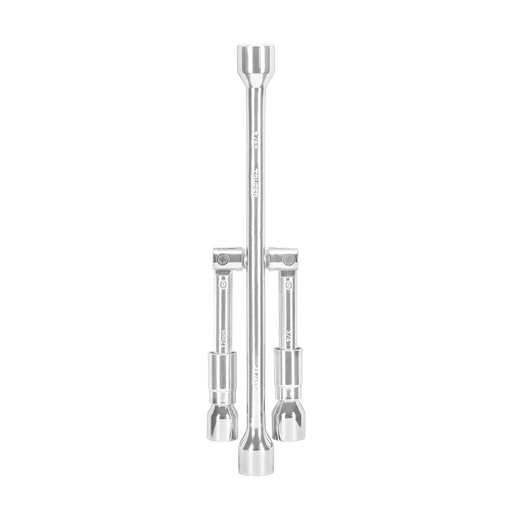 [T15484] Llave de cruz 14' plegable pulida y cromada, Truper - Pag 26, 284