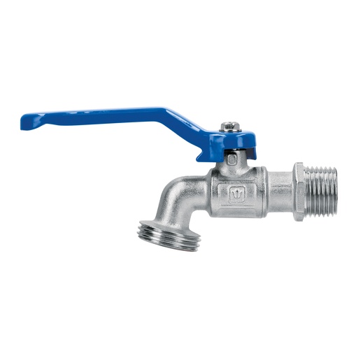 [T45969] Llave de esfera de latón 1/2', 140 g, s/adaptador, Foset - Pag 721