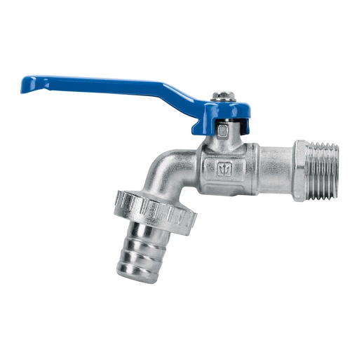 [T48307] Llave de esfera de latón, 115 gr, entrada 1/2', Foset - Pag 721