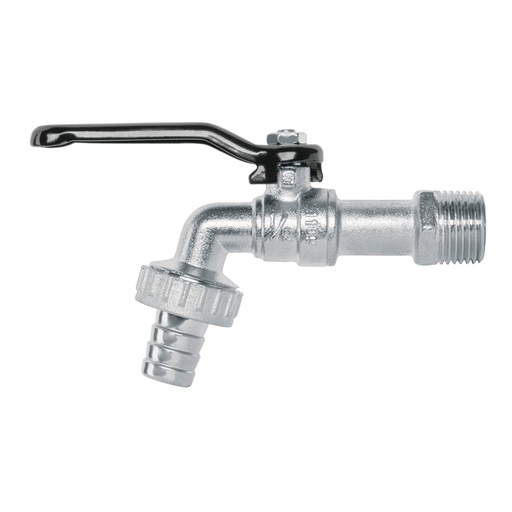 [T49079] Llave de esfera, de zinc, 110 gr, entrada 1/2', Foset Basic - Pag 721