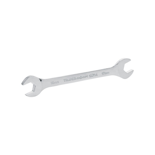 [T15714] Llave española 16 x 17 x 198 mm de largo, Truper Expert - Pag 276
