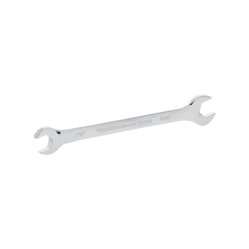 [T15688] Llave española, 1/2 x 9/16' x 181 mm de largo, Truper Expert - Pag 276