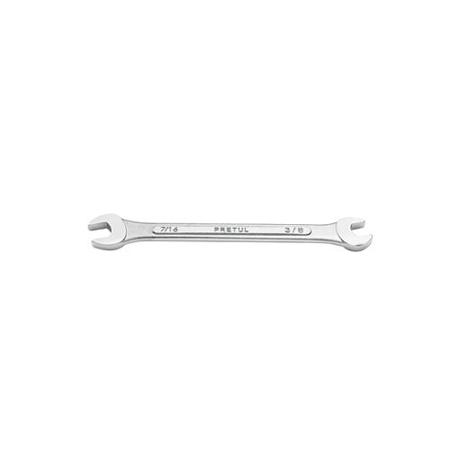 [T21952] Llave española, 3/8 x 7/16' x 157 mm de largo, Pretul - Pag 279