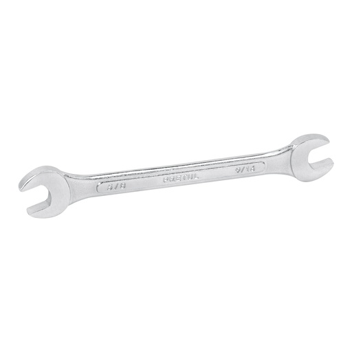 [T21955] Llave española, 9/16 x 5/8' x 185 mm de largo, Pretul - Pag 279