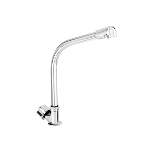 [T47690] Llave individual para fregadero, cuello cobra, Foset Basic - Pag 619