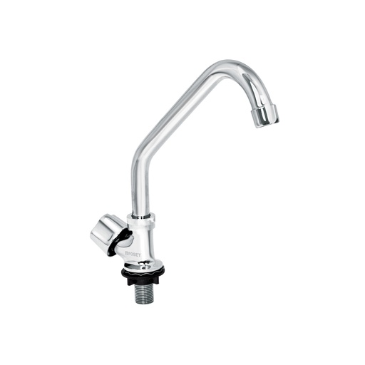 [T49500] Llave individual para fregadero, cuello corto, Foset Basic - Pag 619