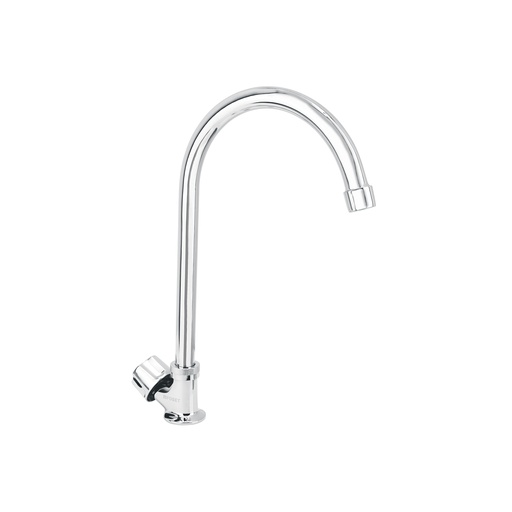 [T47691] Llave individual para fregadero, cuello curvo, Foset Basic - Pag 619