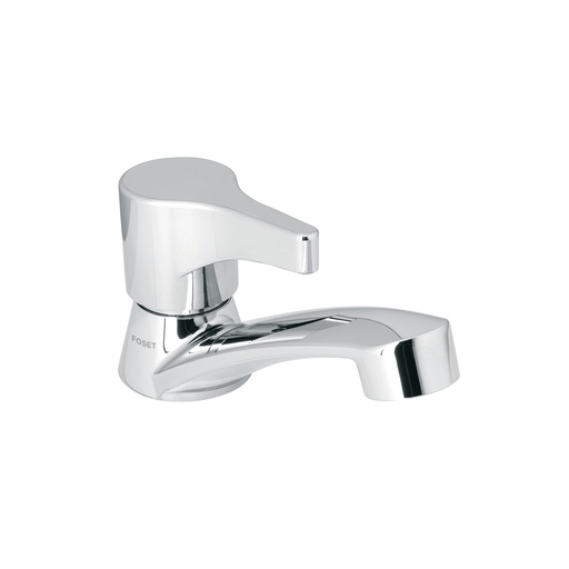 [T48381] Llave individual para lavabo, ABS, maneral palanca, Basic - Pag 617