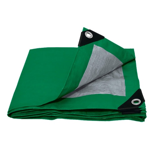 [A302441] Lona de polietileno color verde 2m x 3m